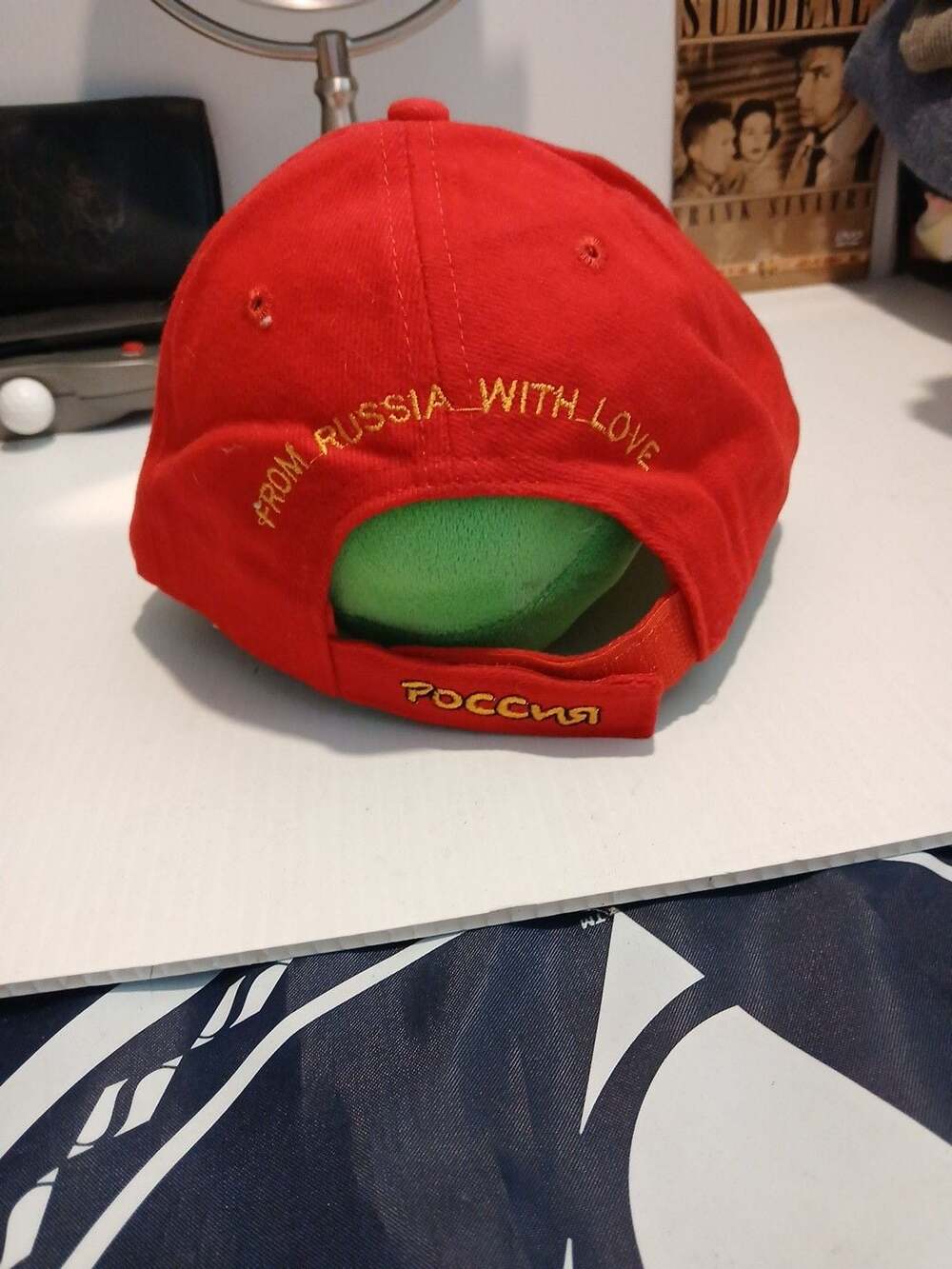 BASEBALL CAP "MOTHER RUSSIA" – , - Picture 3 of 7